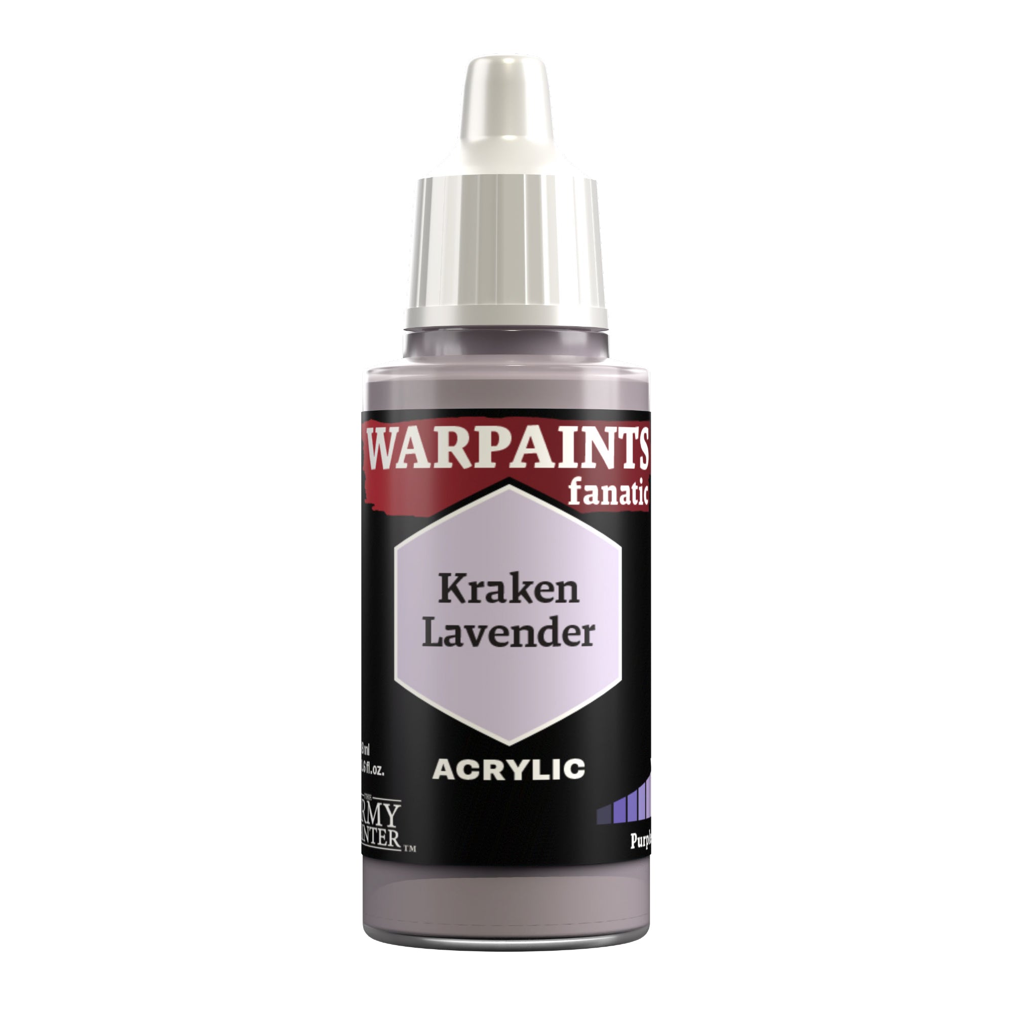 Warpaints Fanatic: Kraken Lavender 18ml | Gear Gaming Fayetteville