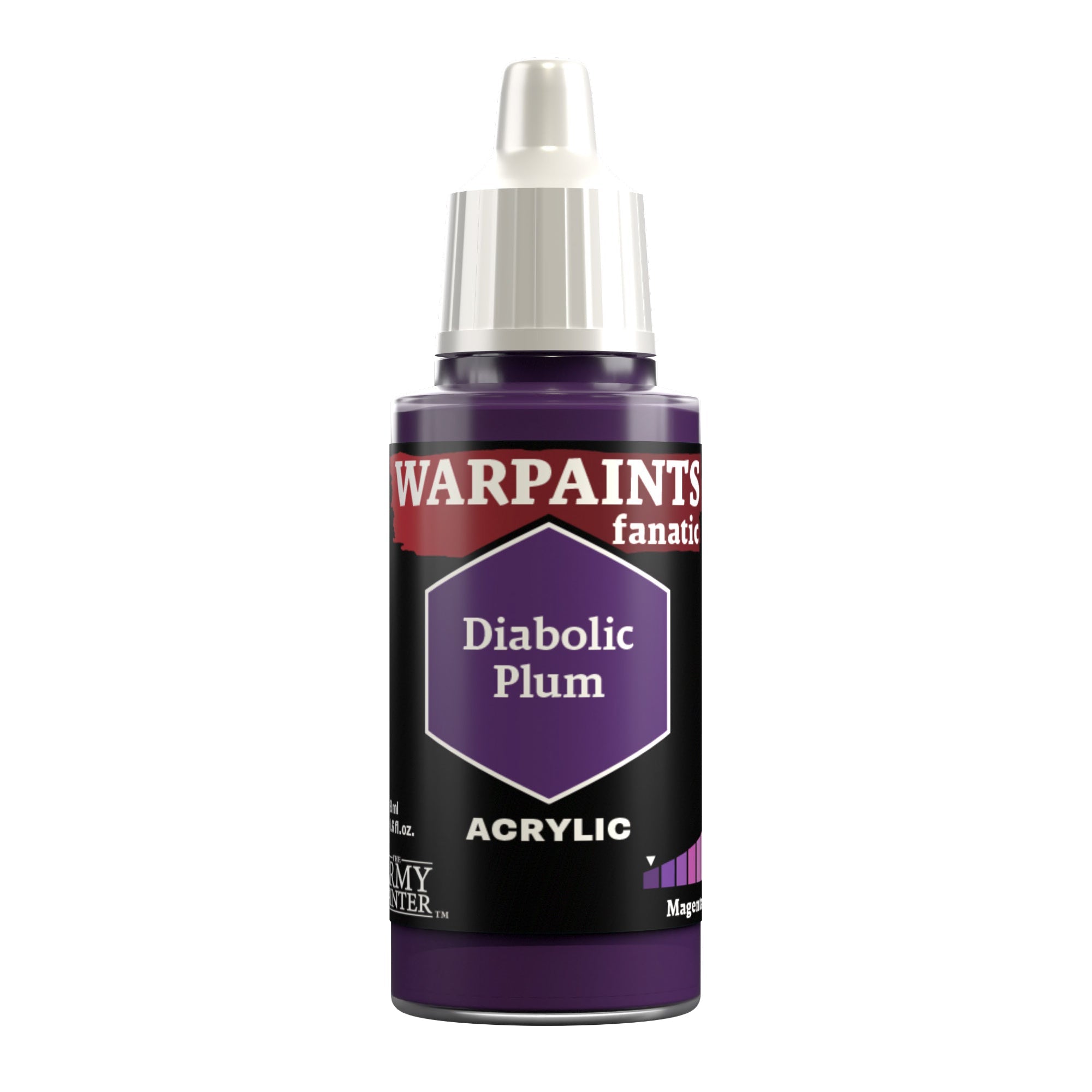 Warpaints Fanatic: Diabolic Plum 18ml | Gear Gaming Fayetteville