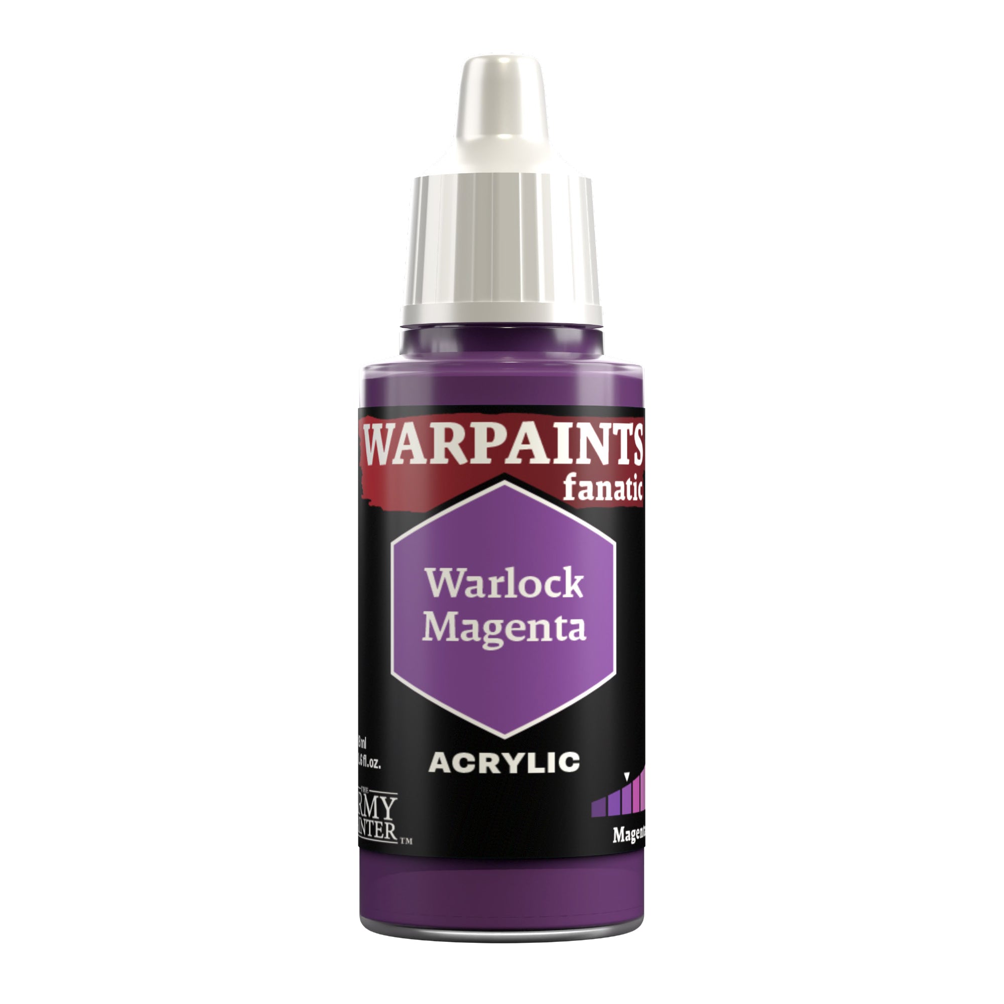 Warpaints Fanatic: Warlock Magenta 18ml | Gear Gaming Fayetteville