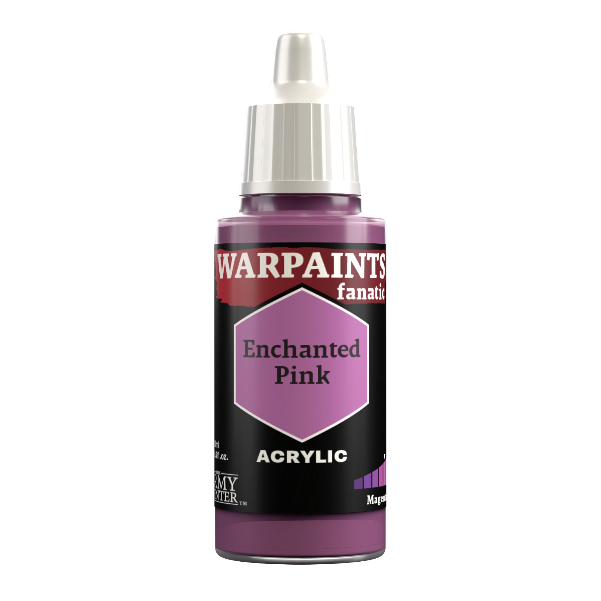 Warpaints Fanatic: Enchanted Pink 18ml | Gear Gaming Fayetteville