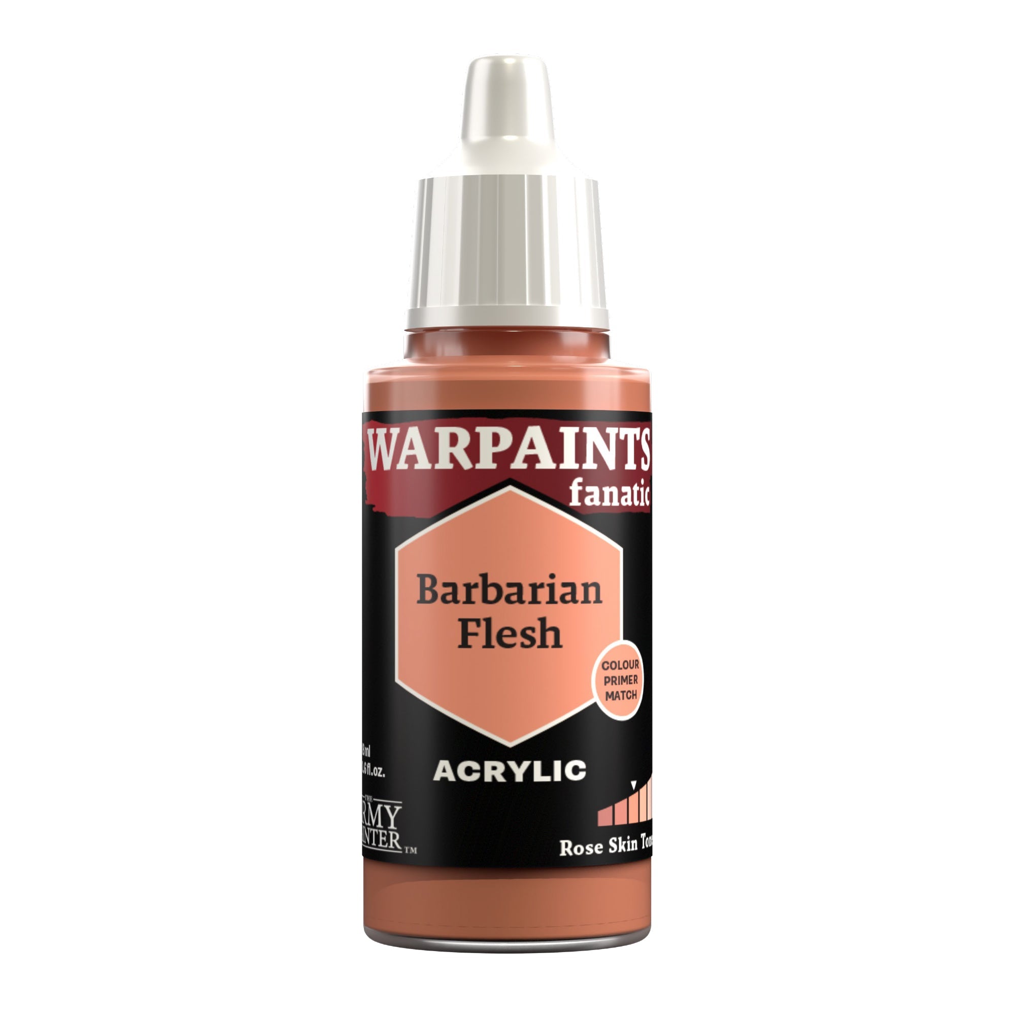 Warpaints Fanatic: Barbarian Flesh 18ml | Gear Gaming Fayetteville