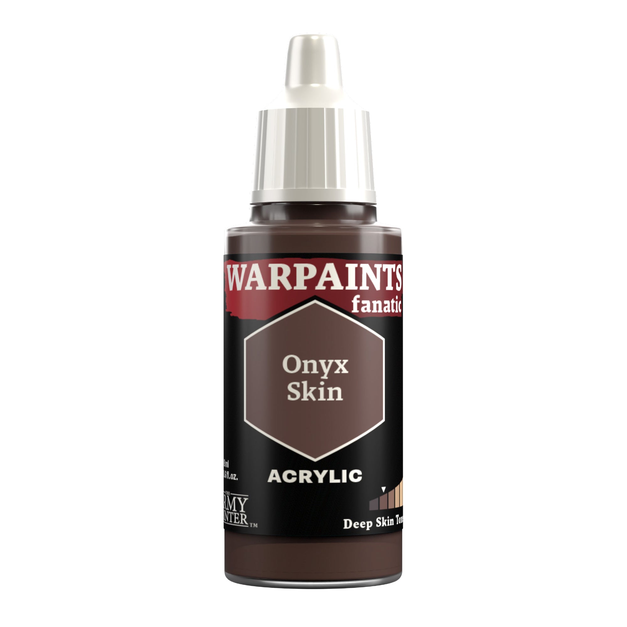 Warpaints Fanatic: Onyx Skin 18ml | Gear Gaming Fayetteville