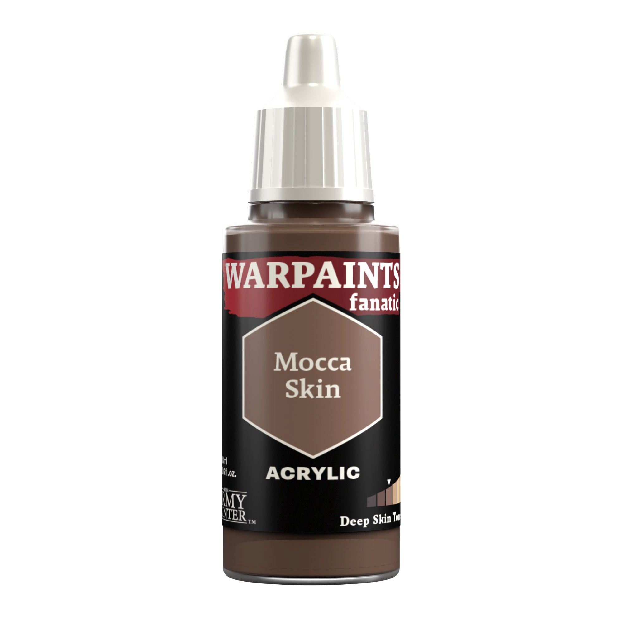 Warpaints Fanatic: Mocca Skin 18ml | Gear Gaming Fayetteville