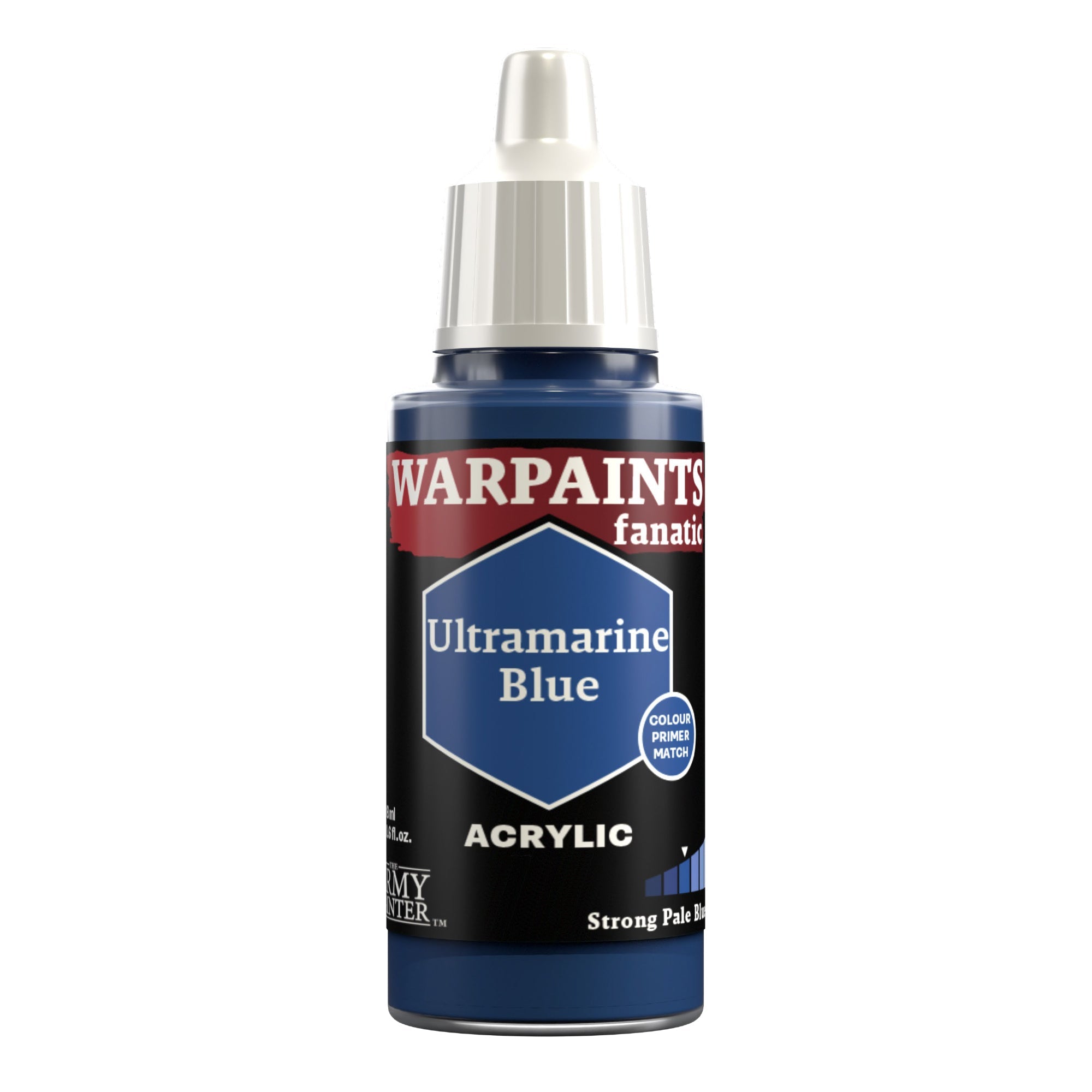 Warpaints Fanatic: Ultramarine Blue 18ml | Gear Gaming Fayetteville