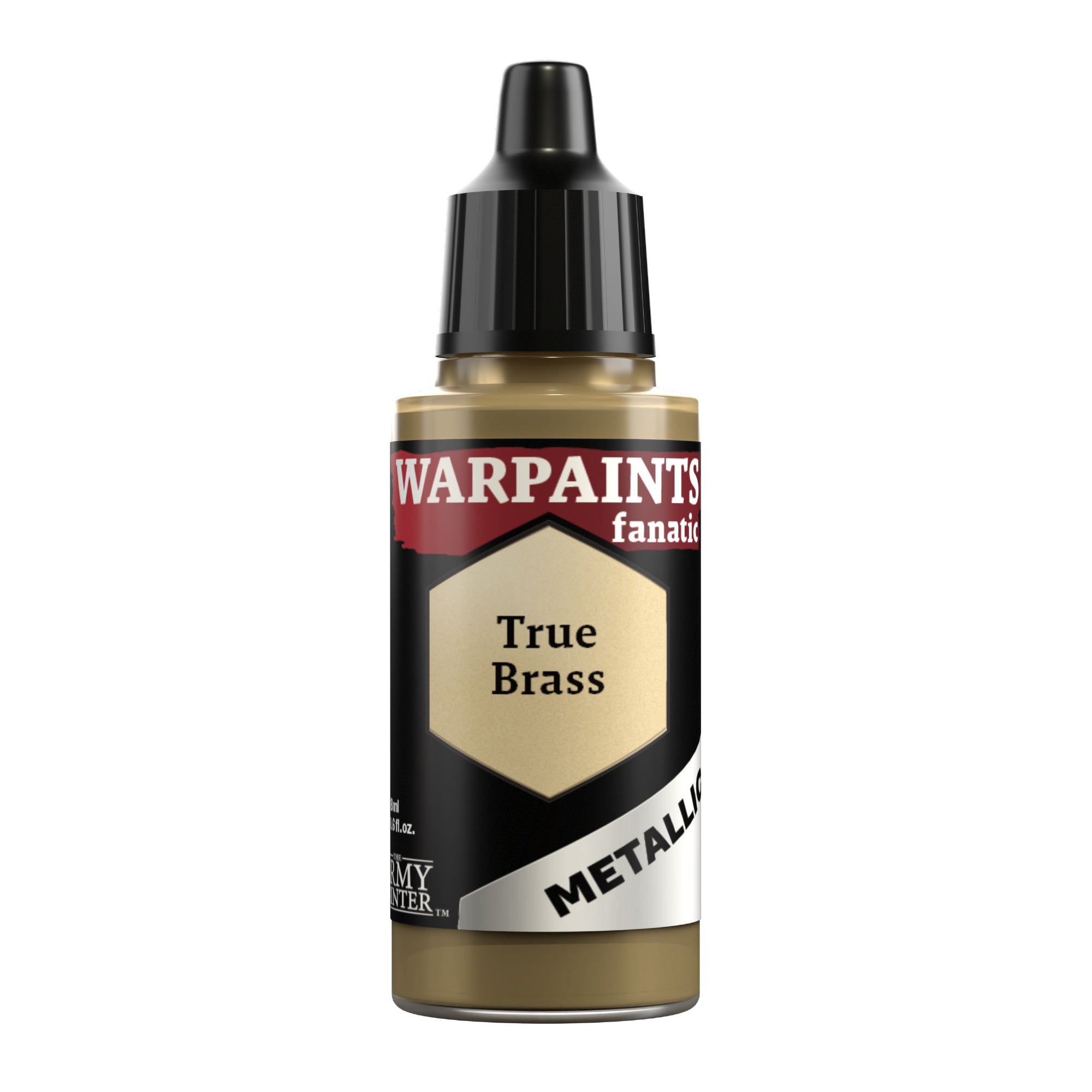 Warpaints Fanatic: Metallic - True Brass 18ml | Gear Gaming Fayetteville