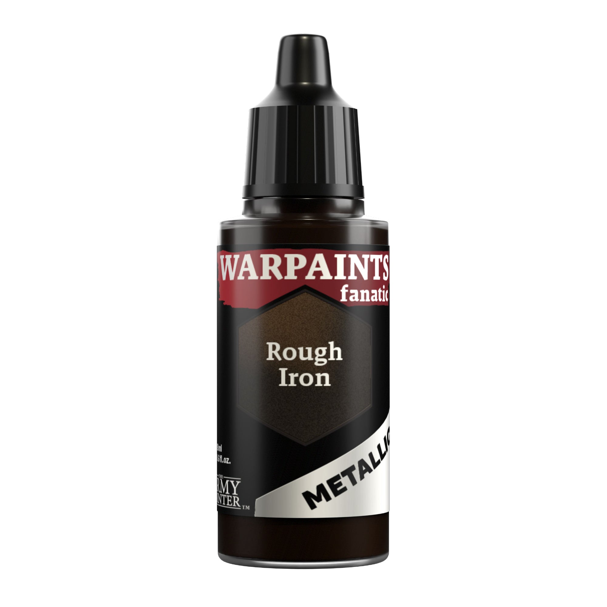 Warpaints Fanatic: Metallic - Rough Iron 18ml | Gear Gaming Fayetteville