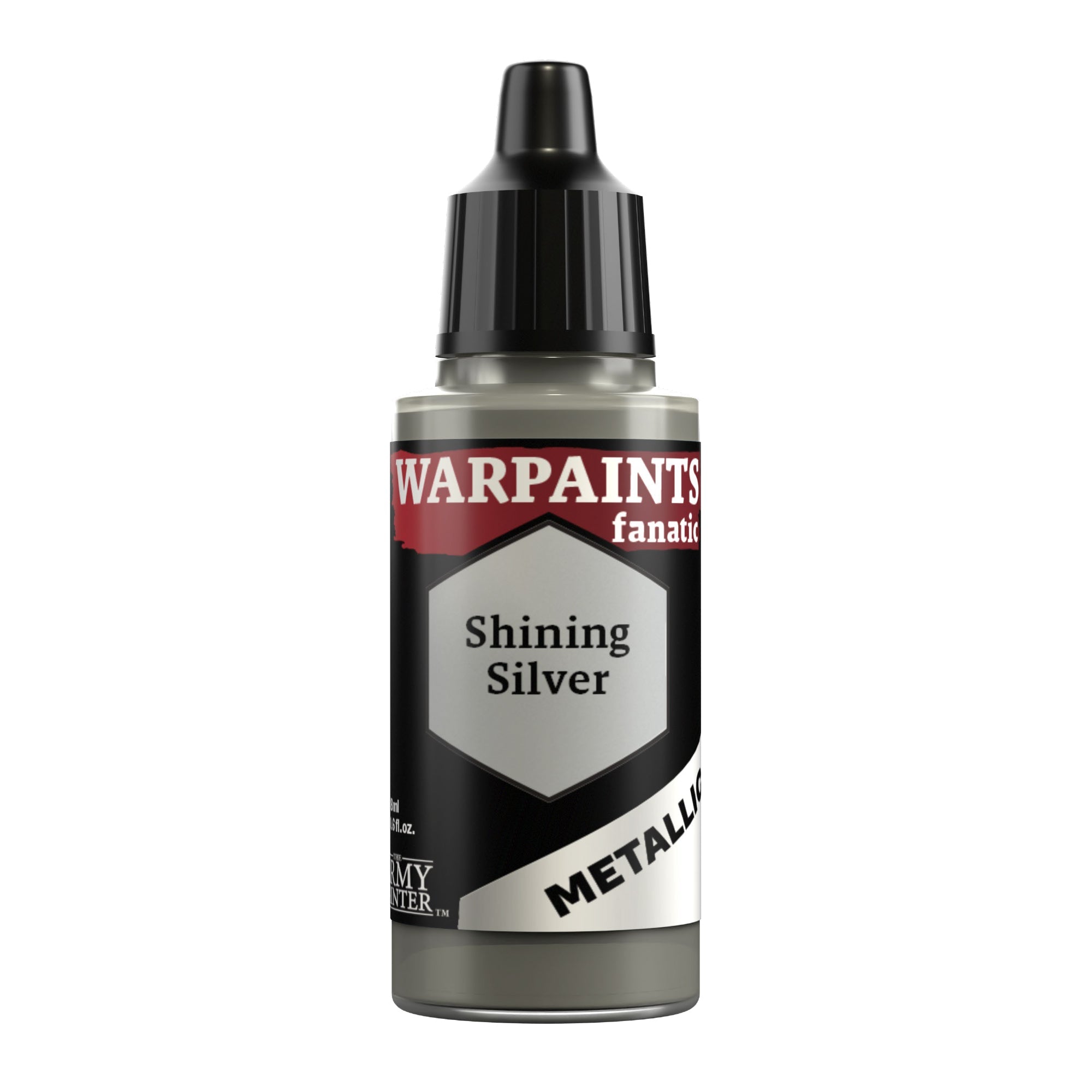 Warpaints Fanatic: Metallic - Shining Silver 18ml | Gear Gaming Fayetteville