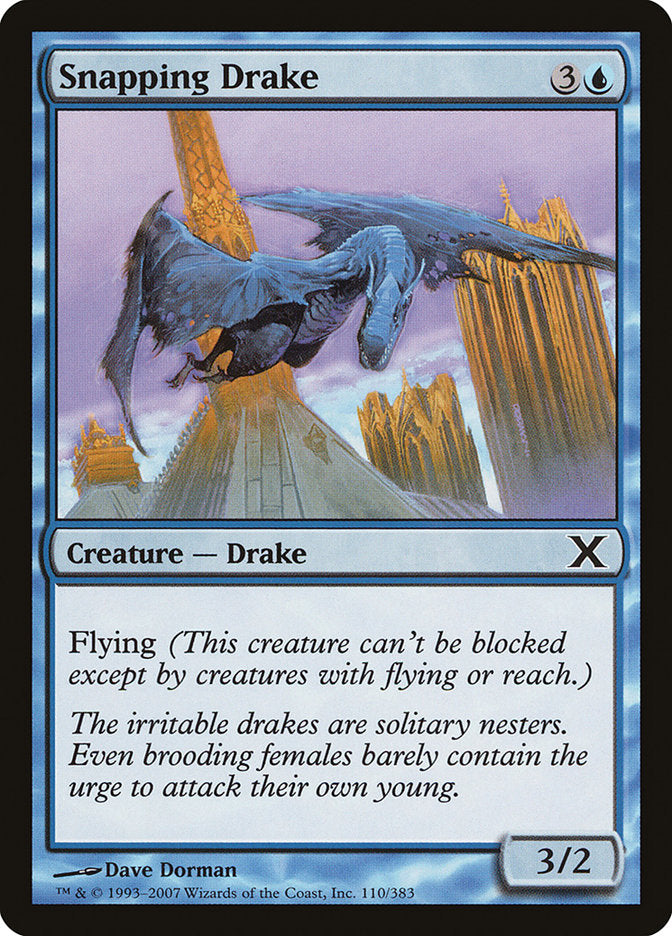 Snapping Drake [Tenth Edition] | Gear Gaming Fayetteville