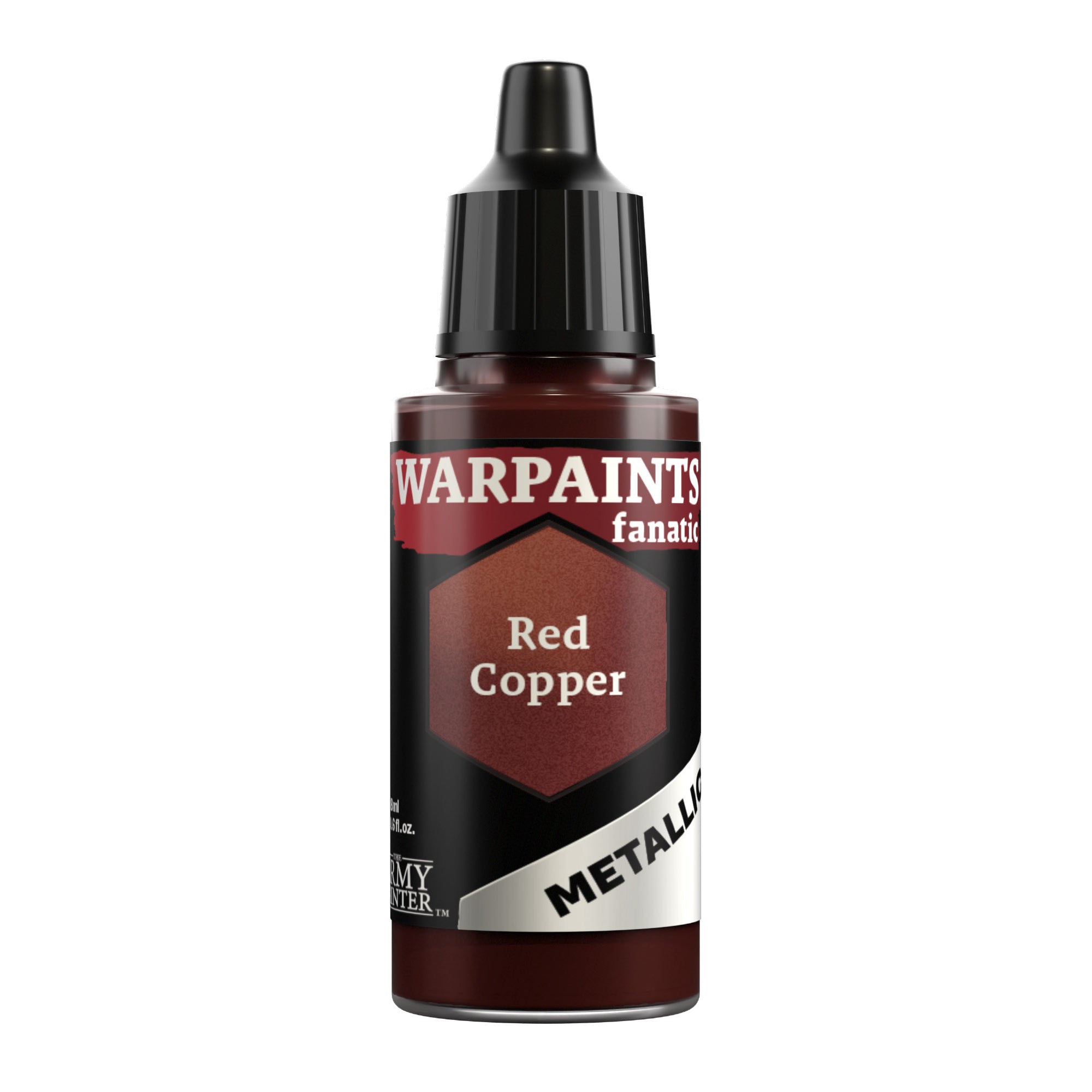 Warpaints Fanatic: Metallic - Red Copper 18ml | Gear Gaming Fayetteville