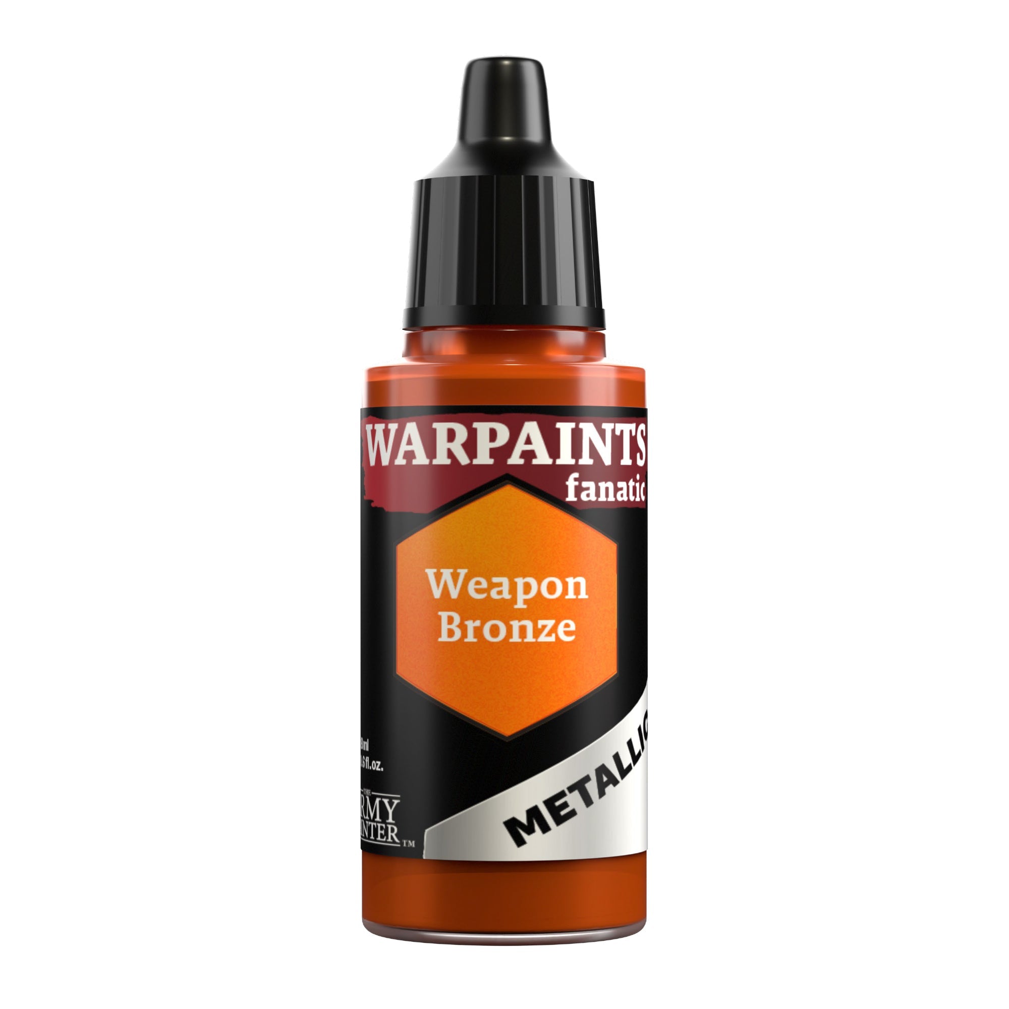 Warpaints Fanatic: Metallic - Weapon Bronze 18ml | Gear Gaming Fayetteville