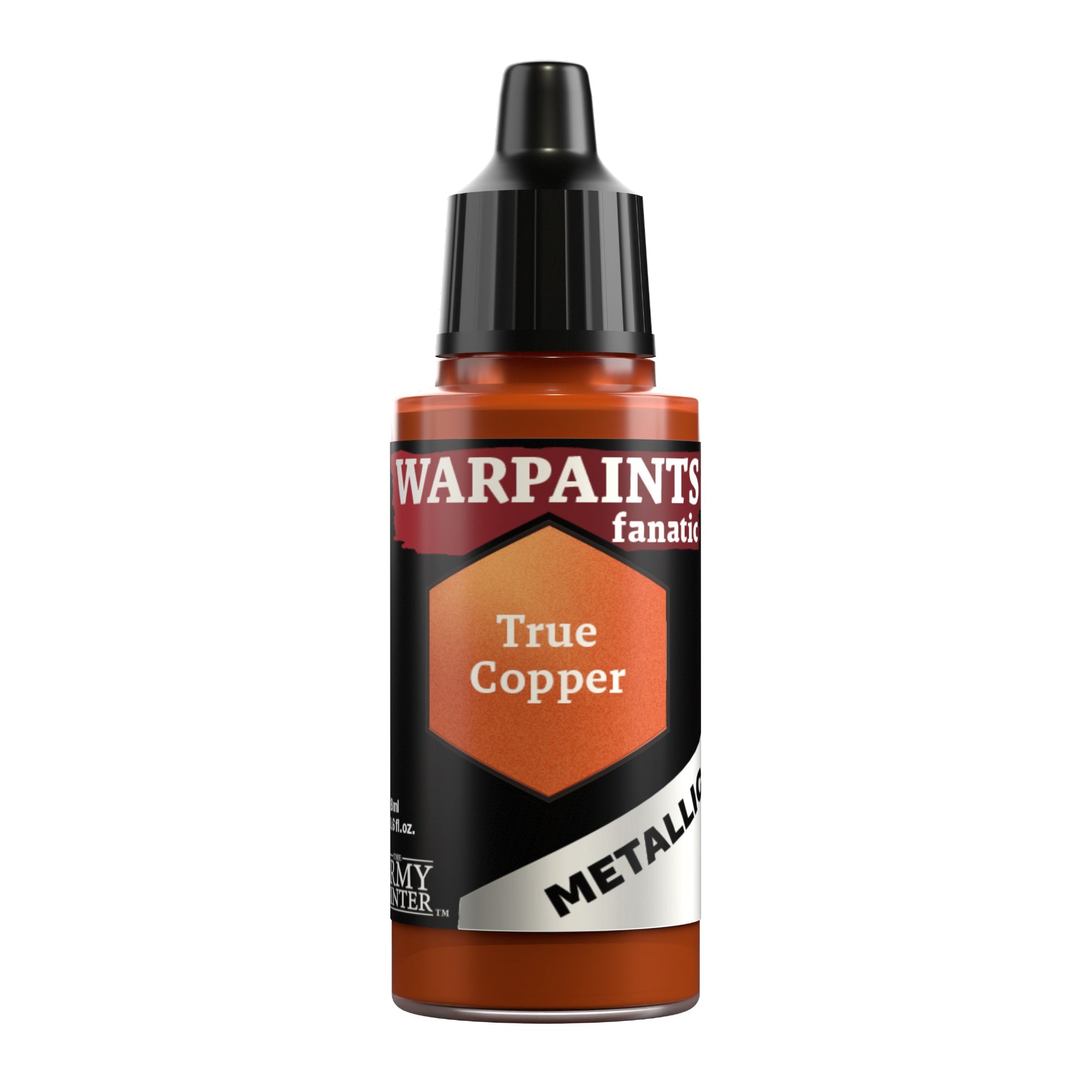 Warpaints Fanatic: Metallic - True Copper 18ml | Gear Gaming Fayetteville