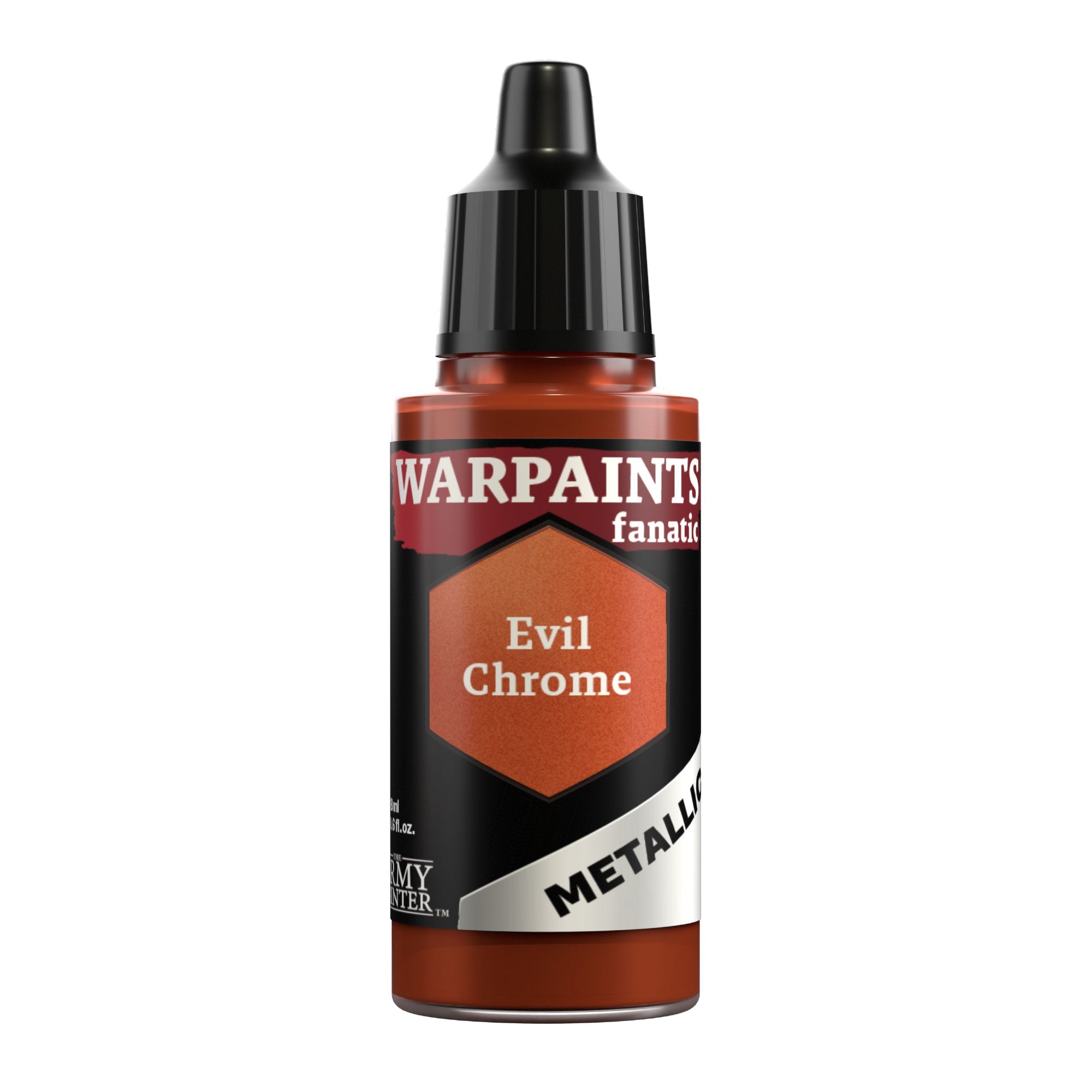 Warpaints Fanatic: Metallic - Evil Chrome 18ml | Gear Gaming Fayetteville