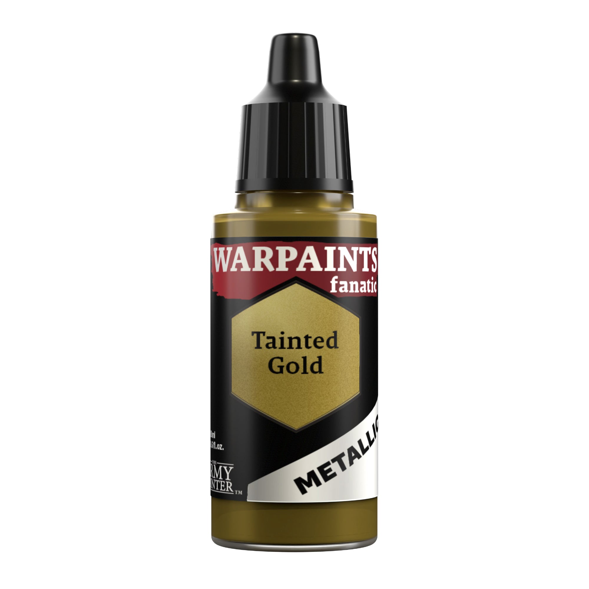 Warpaints Fanatic: Metallic - Tainted Gold 18ml | Gear Gaming Fayetteville