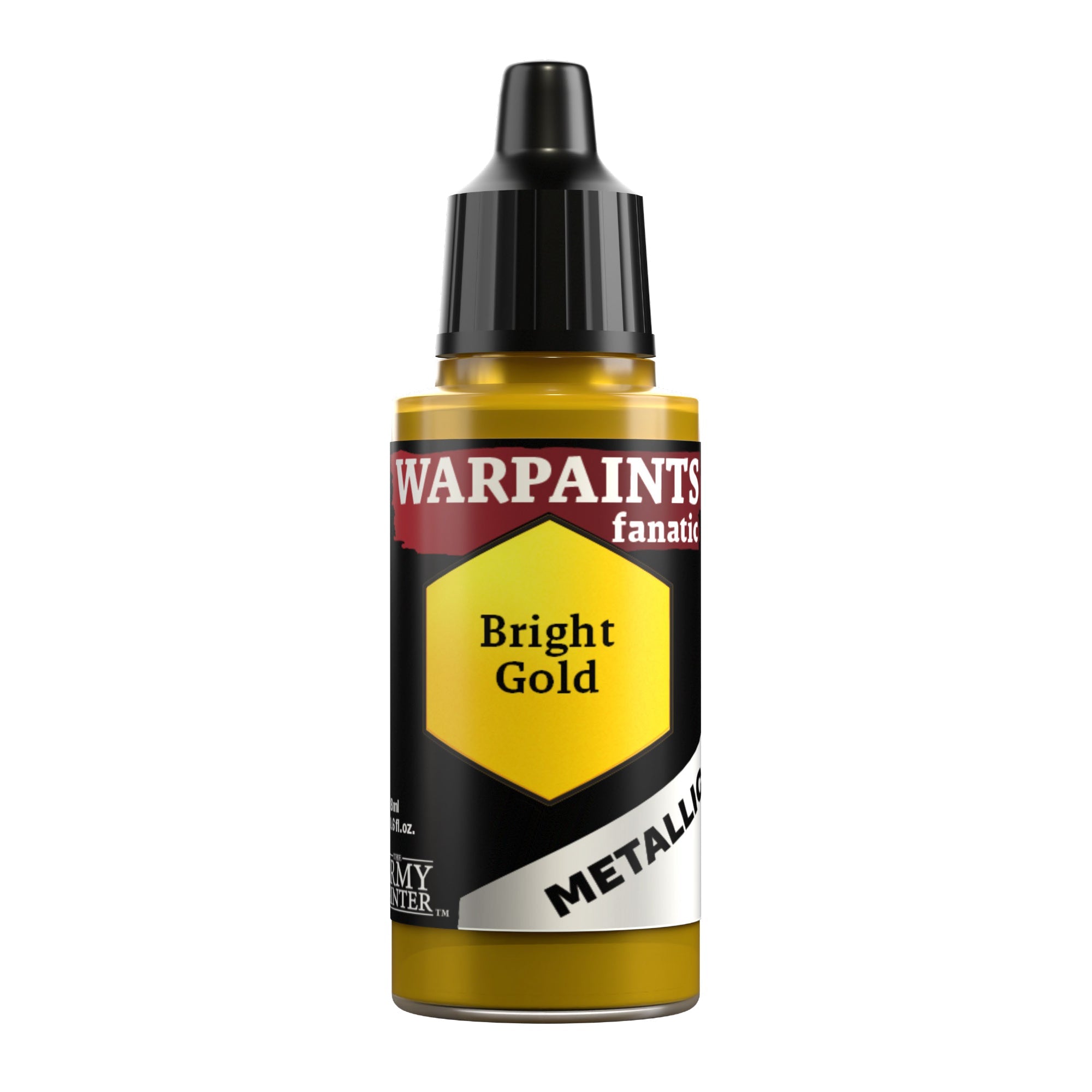 Warpaints Fanatic: Metallic - Bright Gold 18ml | Gear Gaming Fayetteville