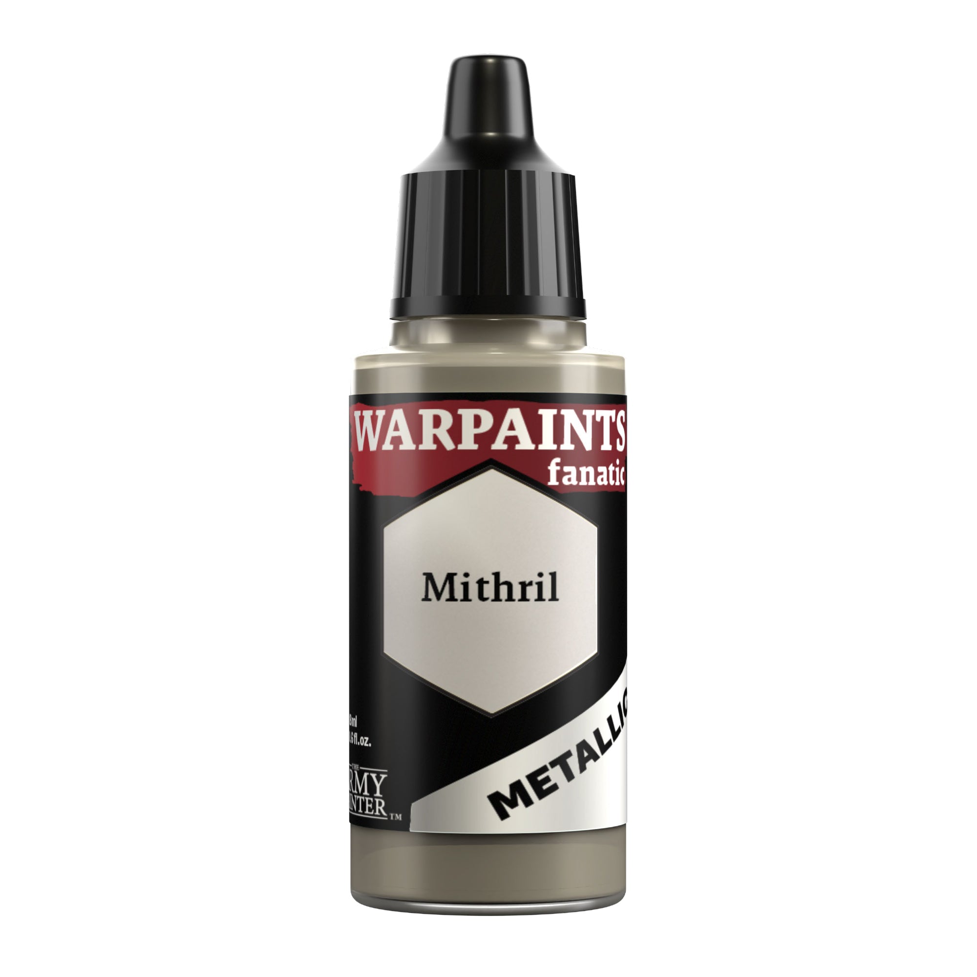 Warpaints Fanatic: Metallic - Mithril 18ml | Gear Gaming Fayetteville