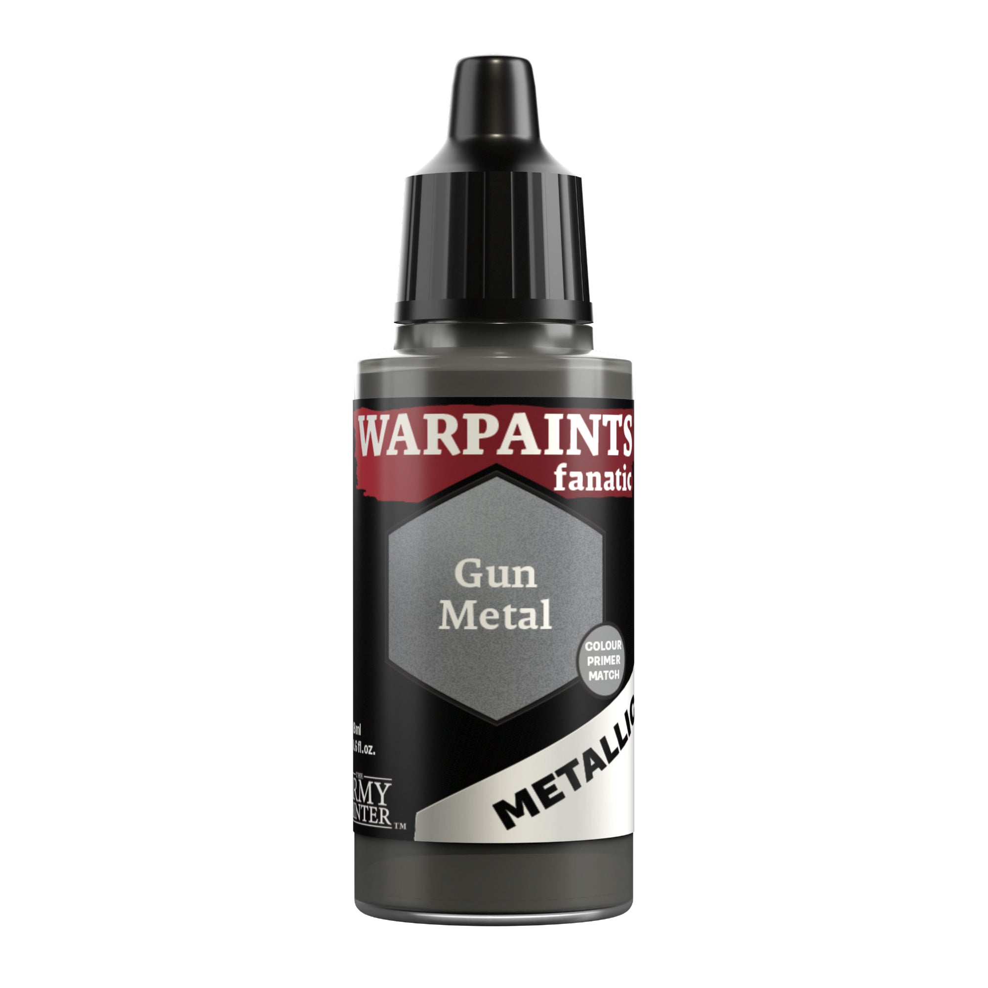 Warpaints Fanatic: Metallic - Gun Metal 18ml | Gear Gaming Fayetteville