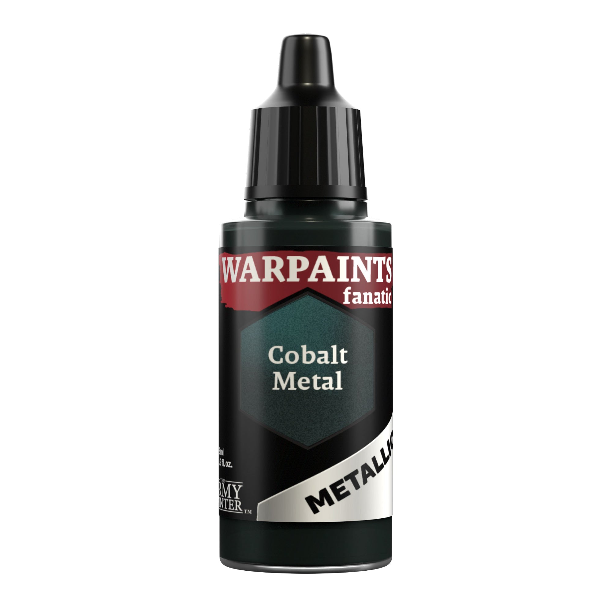 Warpaints Fanatic: Metallic - Cobalt Metal 18ml | Gear Gaming Fayetteville