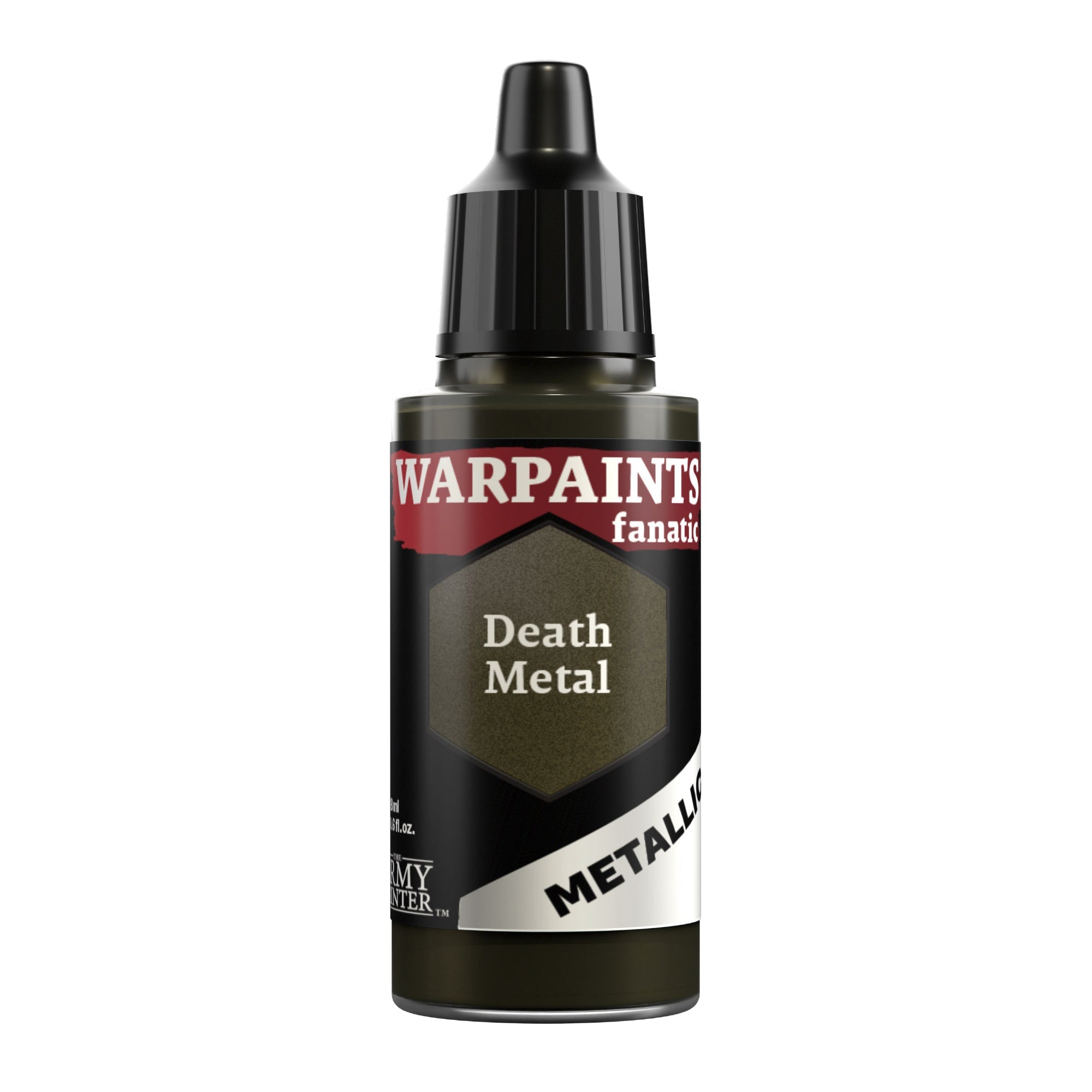 Warpaints Fanatic: Metallic - Death Metal 18ml | Gear Gaming Fayetteville