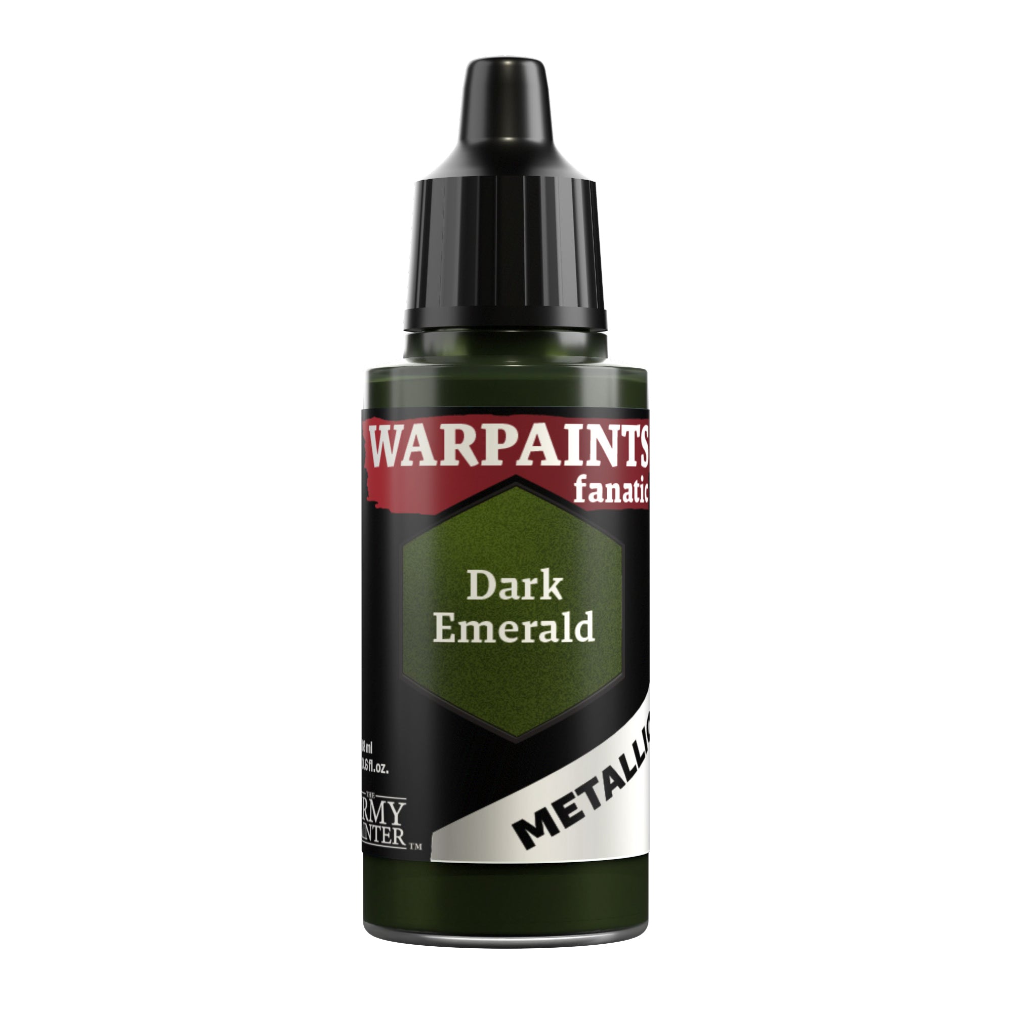 Warpaints Fanatic: Metallic - Dark Emerald 18ml | Gear Gaming Fayetteville