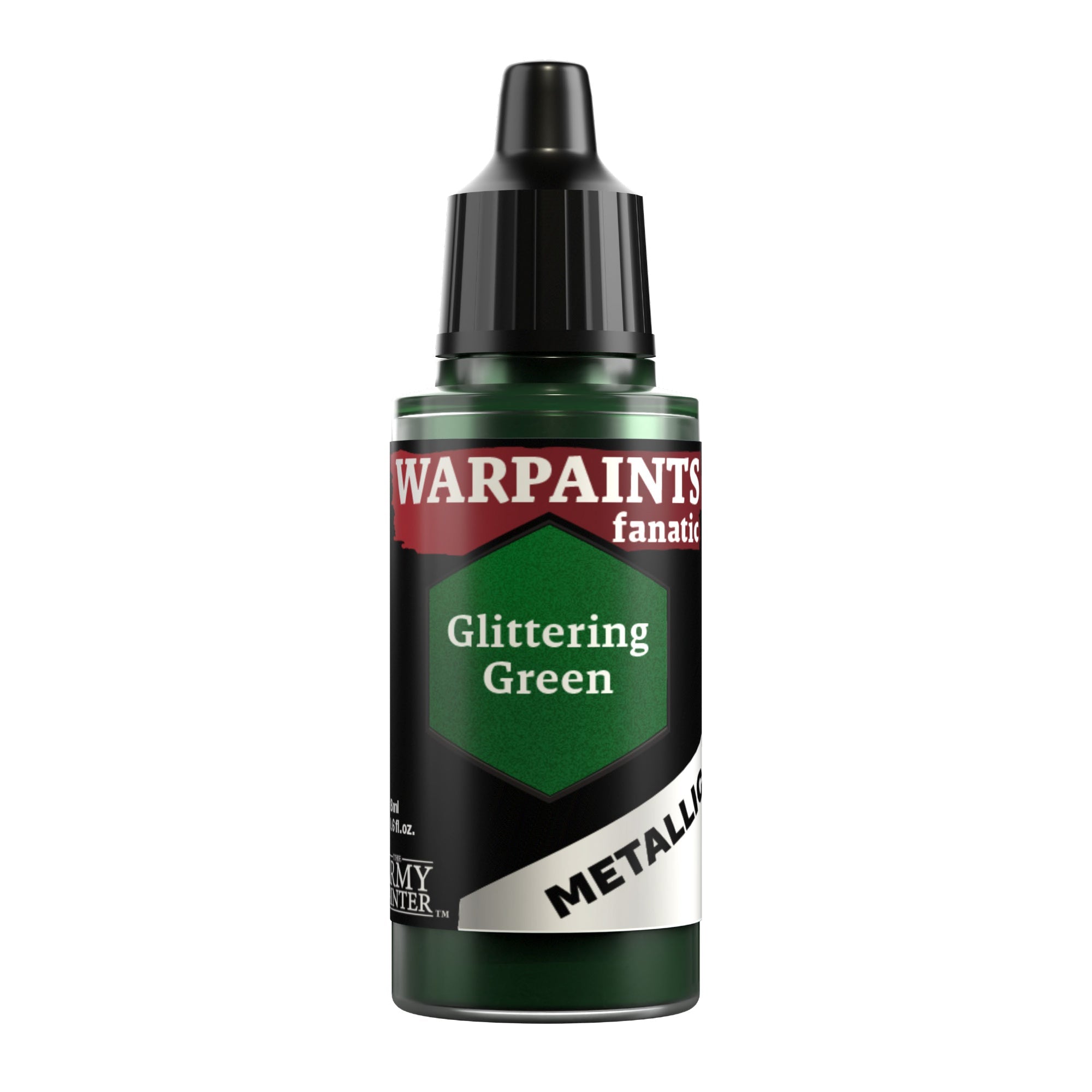 Warpaints Fanatic: Metallic - Glittering Green 18ml | Gear Gaming Fayetteville