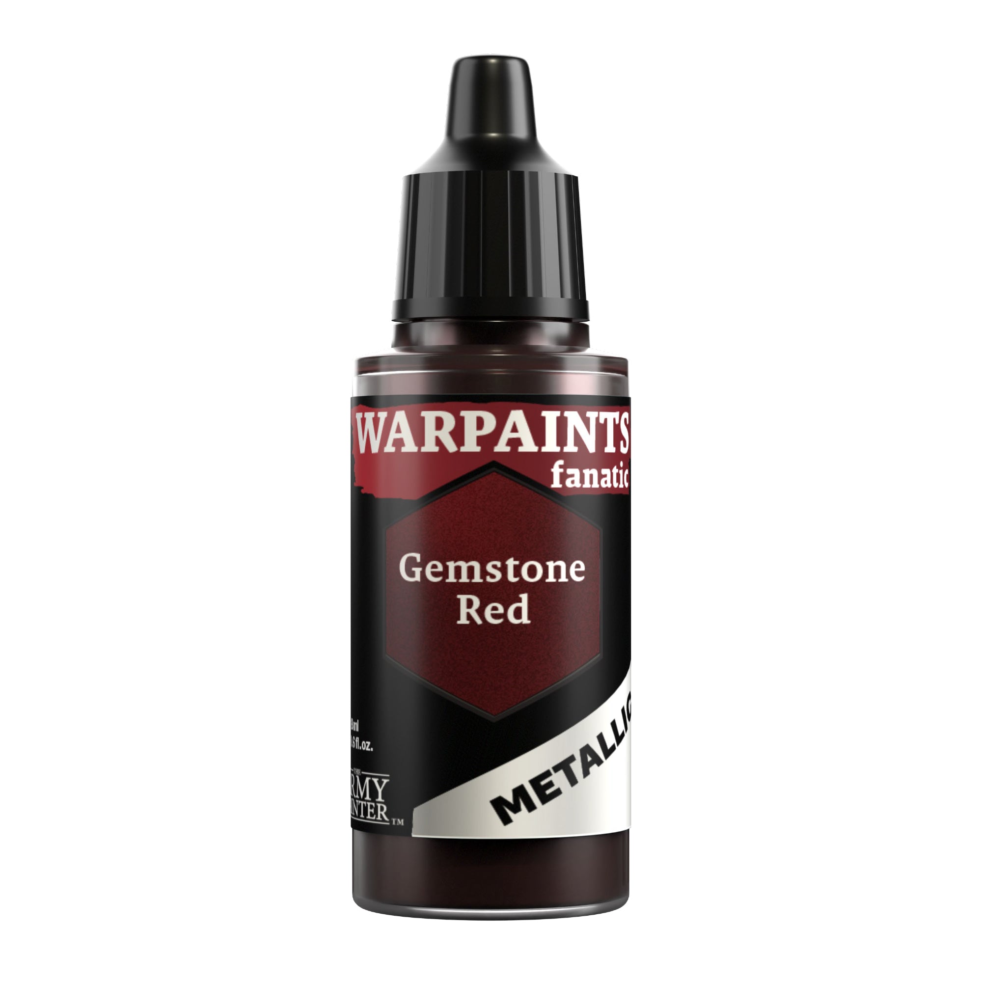 Warpaints Fanatic: Metallic - Gemstone Red 18ml | Gear Gaming Fayetteville