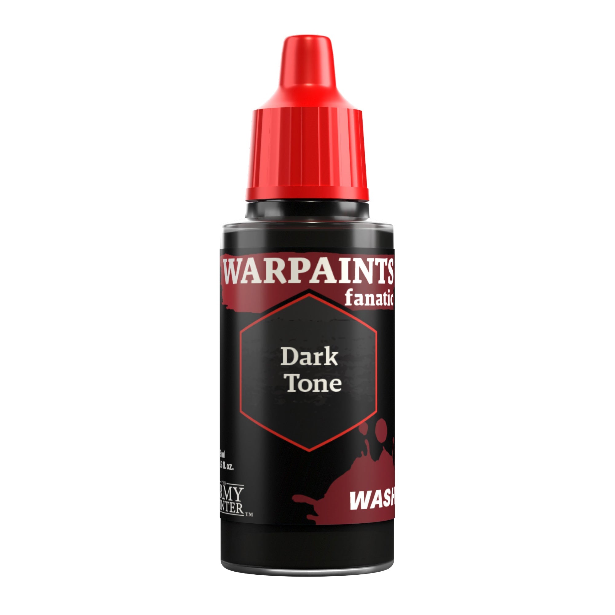 Warpaints Fanatic: Wash - Dark Tone 18ml | Gear Gaming Fayetteville