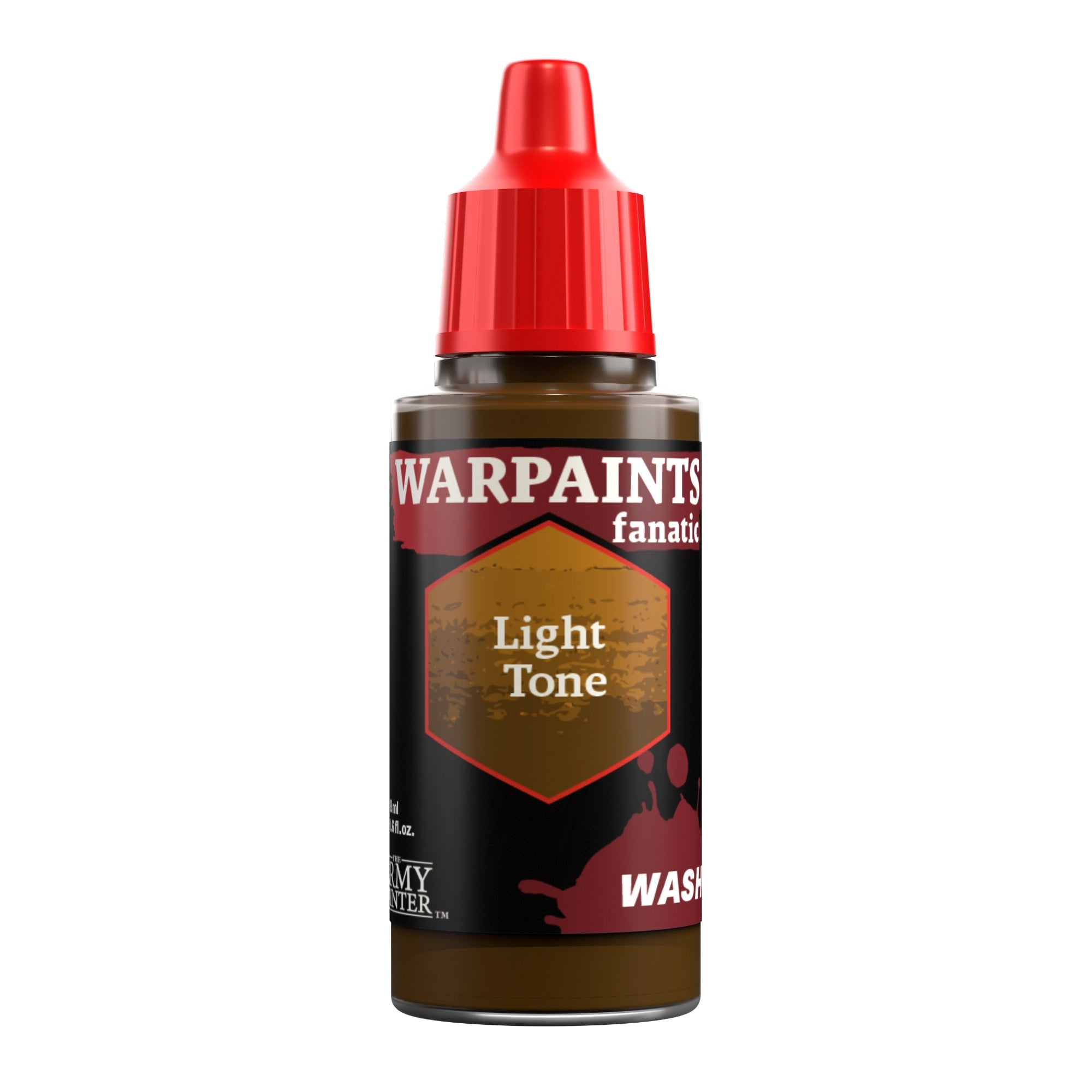 Warpaints Fanatic: Wash - Light Tone 18ml | Gear Gaming Fayetteville