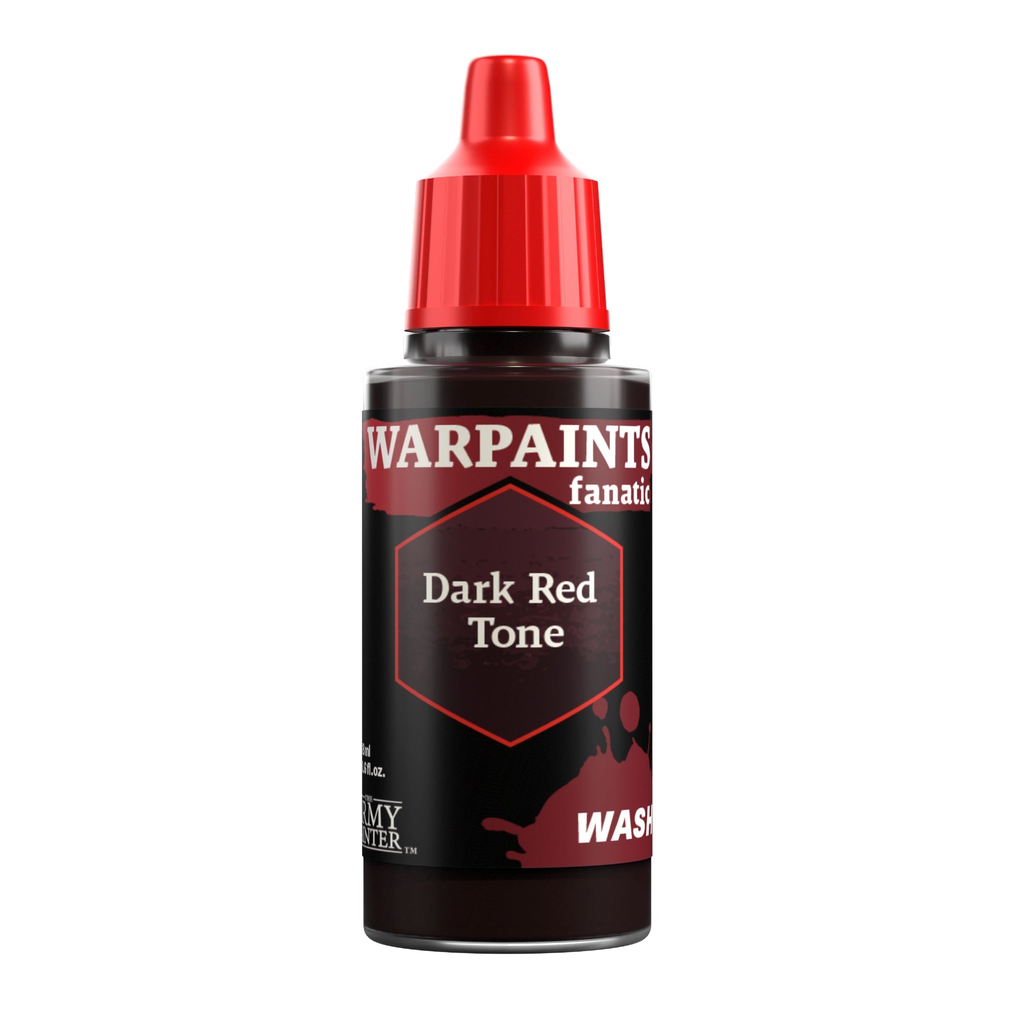 Warpaints Fanatic: Wash - Dark Red Tone 18ml | Gear Gaming Fayetteville