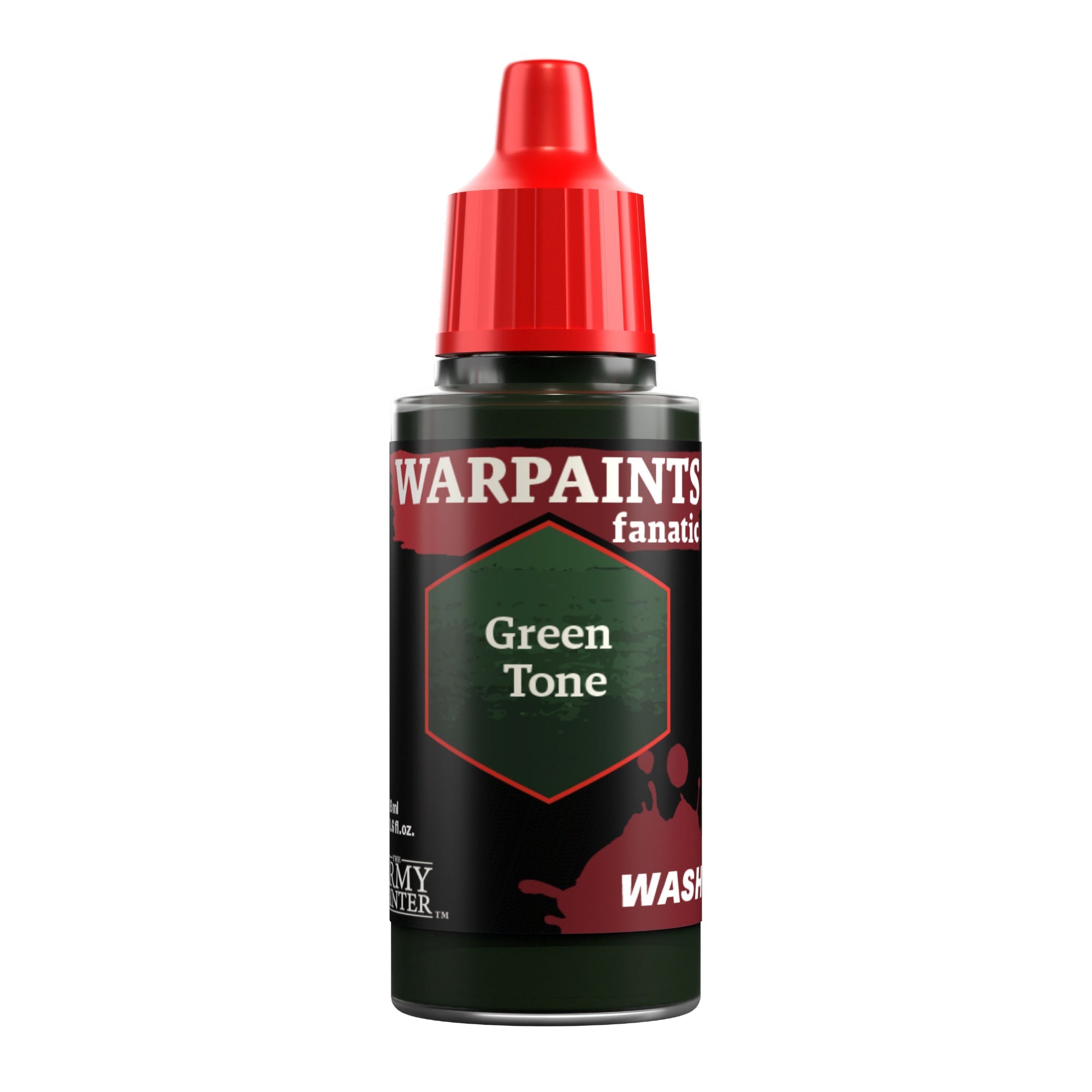 Warpaints Fanatic: Wash - Green Tone 18ml | Gear Gaming Fayetteville