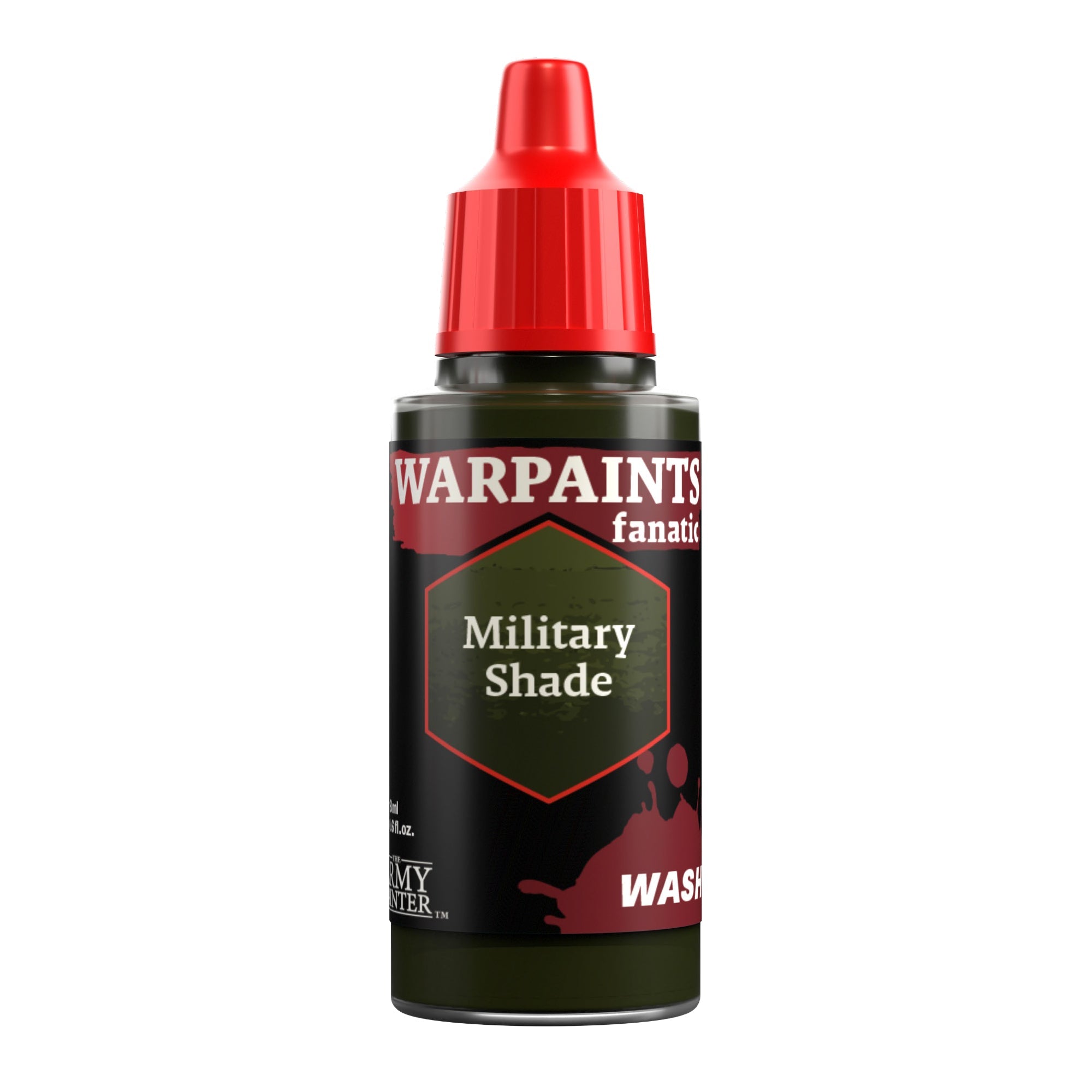 Warpaints Fanatic: Wash - Military Shade 18ml | Gear Gaming Fayetteville