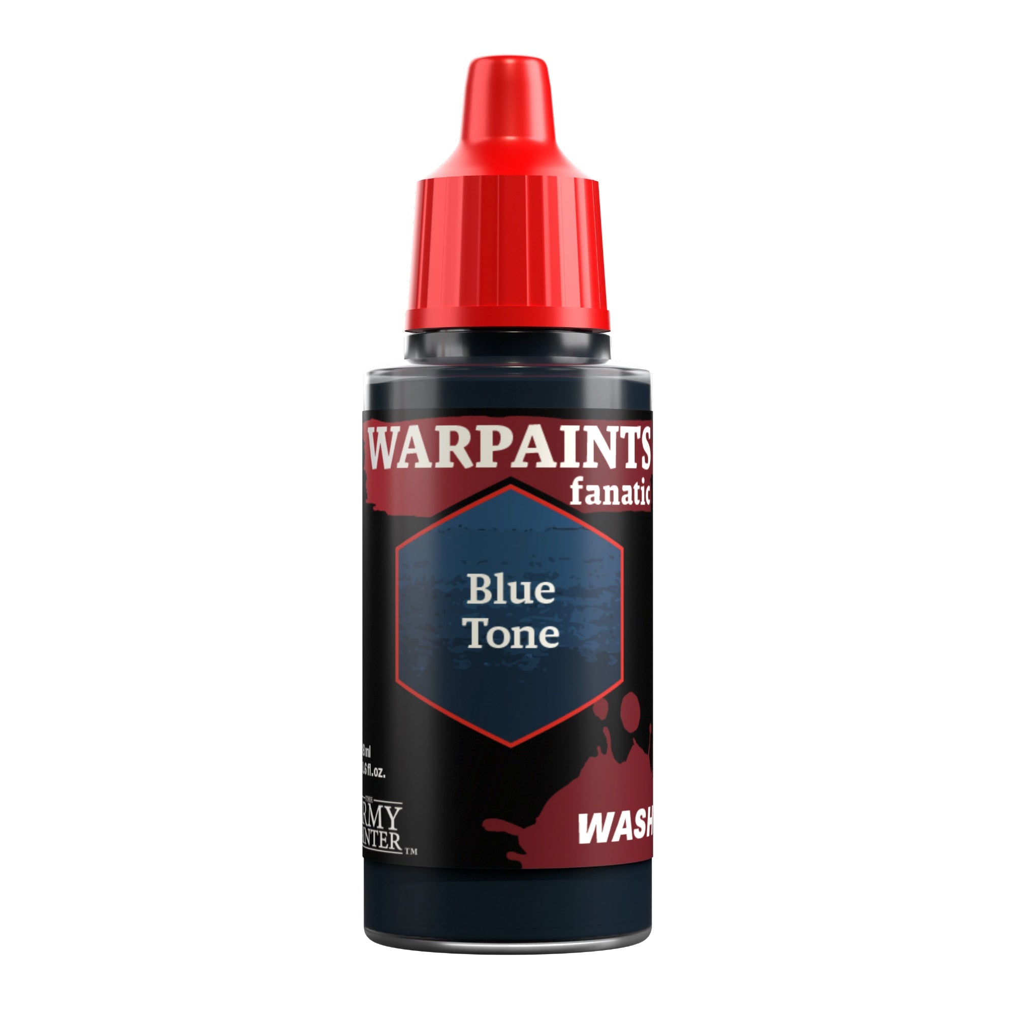 Warpaints Fanatic: Wash - Blue Tone 18ml | Gear Gaming Fayetteville