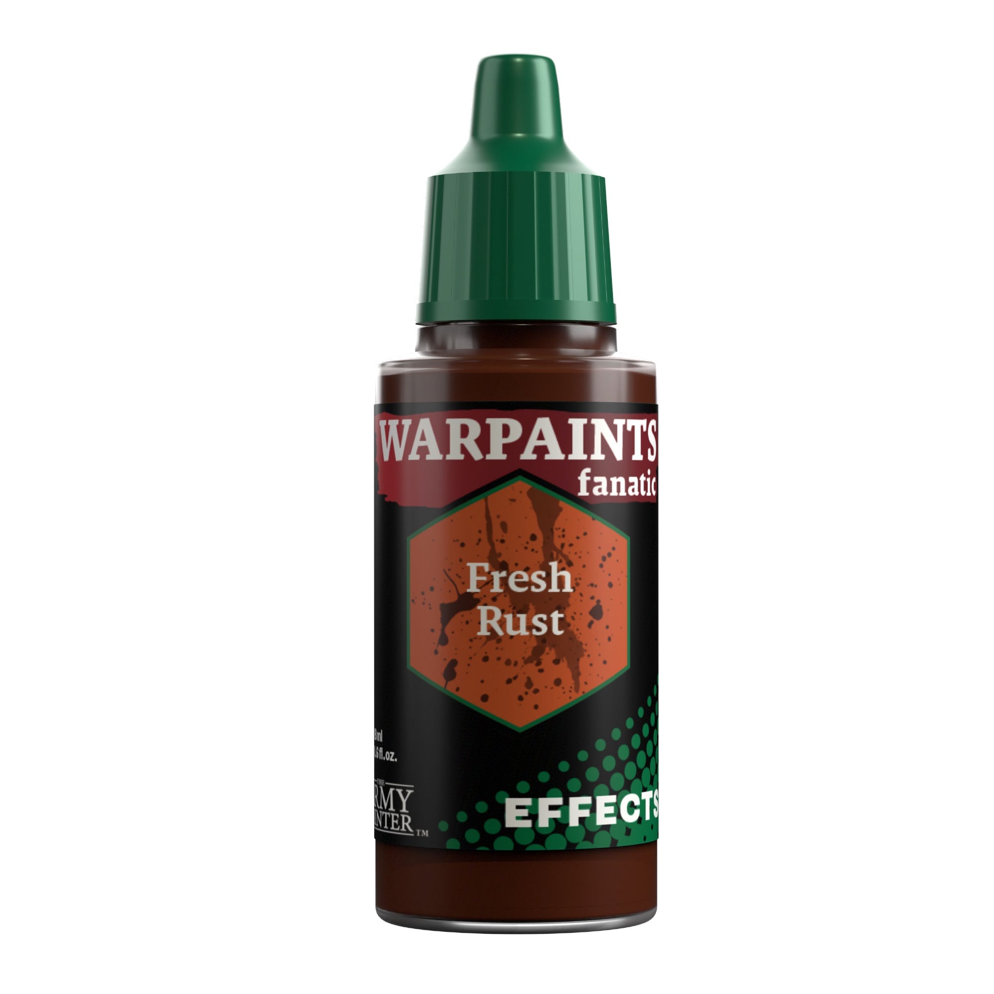 Warpaints Fanatic: Effects - Fresh Rust 18ml | Gear Gaming Fayetteville