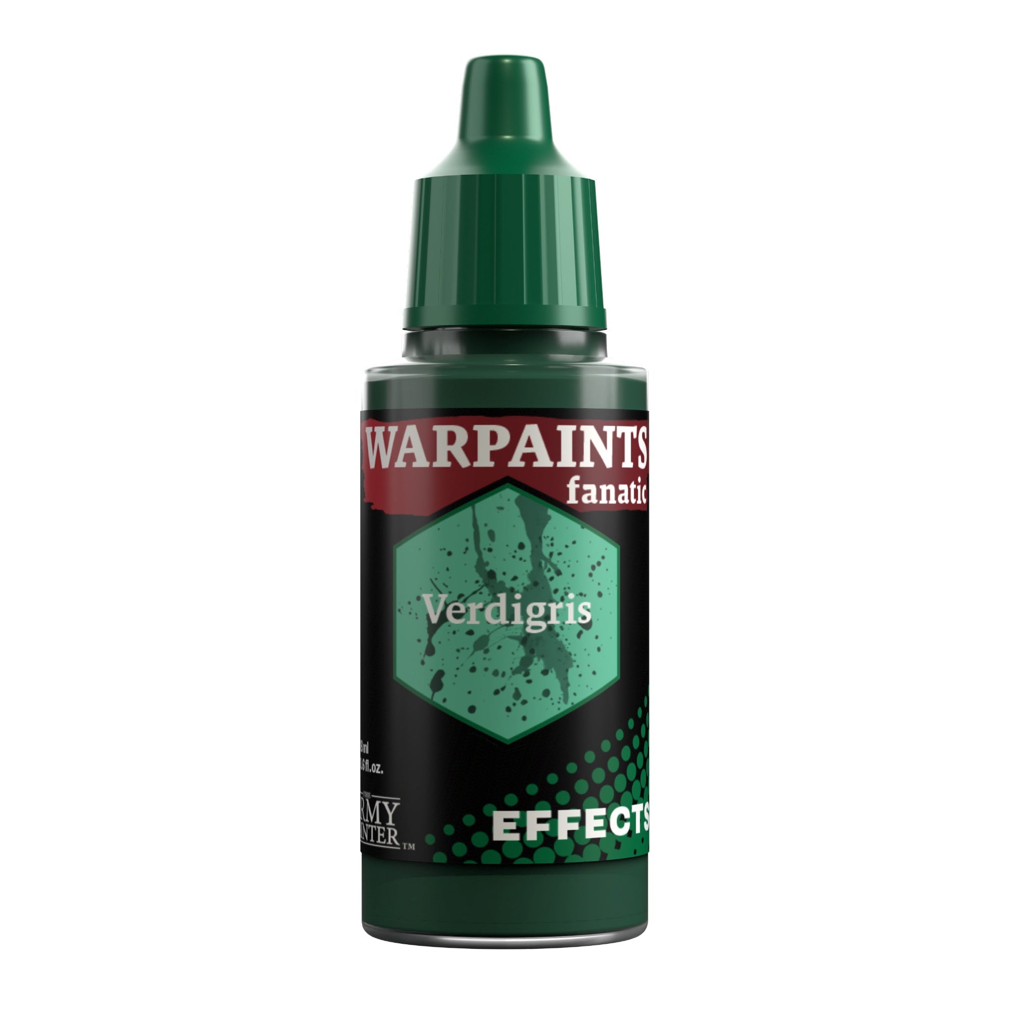 Warpaints Fanatic: Effects - Verdigris 18ml | Gear Gaming Fayetteville