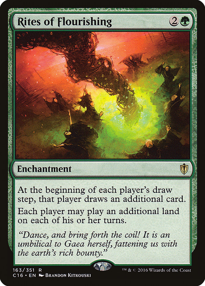 Rites of Flourishing [Commander 2016] | Gear Gaming Fayetteville