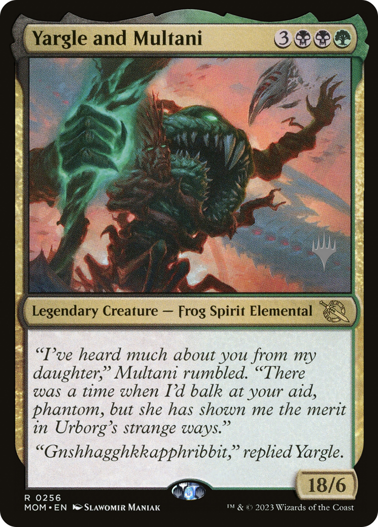 Yargle and Multani (Promo Pack) [March of the Machine Promos] | Gear Gaming Fayetteville