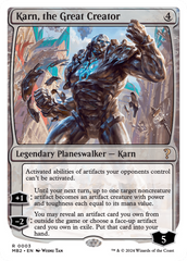 Karn, the Great Creator (White Border) [Mystery Booster 2] | Gear Gaming Fayetteville