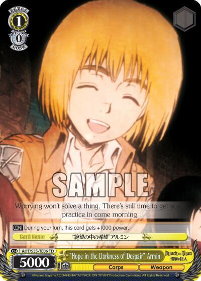 "Hope in the Darkness of Despair" Armin - [Attack on Titan] | Gear Gaming Fayetteville