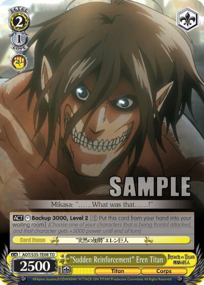"Sudden Reinforcement" Eren Titan - [Attack on Titan] | Gear Gaming Fayetteville