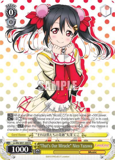 "That's Our Miracle" Nico Yazawa - [Love Live! DX] | Gear Gaming Fayetteville