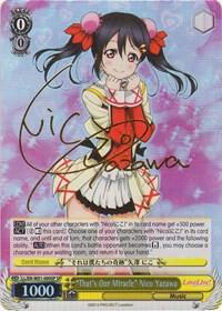 "That's Our Miracle" Nico Yazawa (SP) - [Love Live! DX] | Gear Gaming Fayetteville