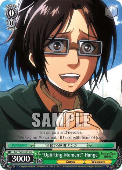 "Uplifting Moment" Hange - [Attack on Titan] | Gear Gaming Fayetteville