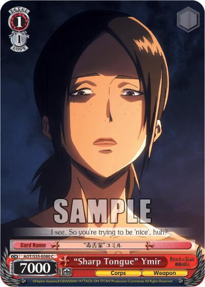 "Sharp Tongue" Ymir - [Attack on Titan] | Gear Gaming Fayetteville