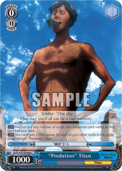 "Predation" Titan (B) - [Attack on Titan] | Gear Gaming Fayetteville