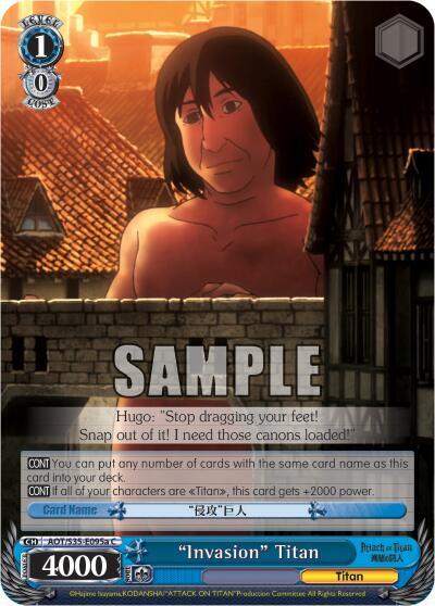 "Invasion" Titan (A) - [Attack on Titan] | Gear Gaming Fayetteville