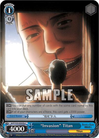 "Invasion" Titan (B) - [Attack on Titan] | Gear Gaming Fayetteville