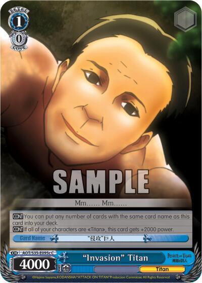 "Invasion" Titan (C) - [Attack on Titan] | Gear Gaming Fayetteville