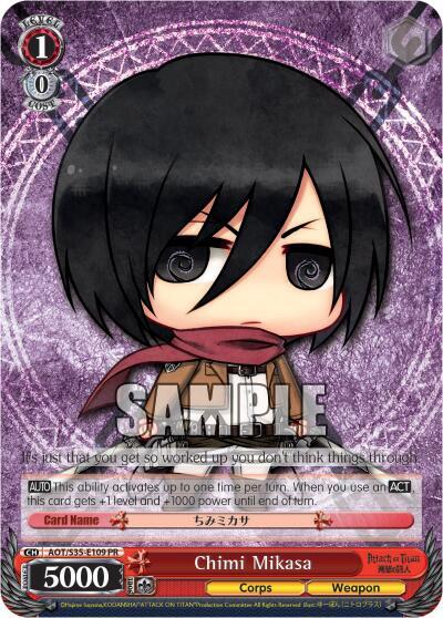 Chimi Mikasa - [Attack on Titan] | Gear Gaming Fayetteville