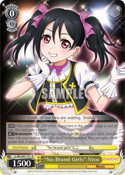 "No Brand Girls" Nico - [Love Live! DX] | Gear Gaming Fayetteville