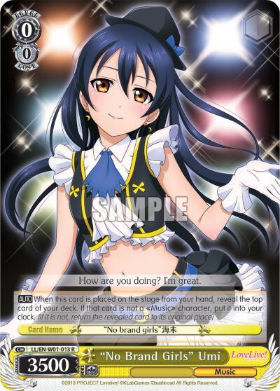 "No Brand Girls" Umi - [Love Live! DX] | Gear Gaming Fayetteville