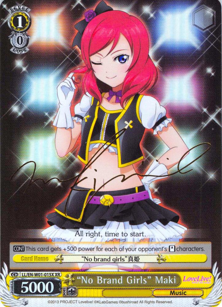 "No Brand Girls" Maki (XR) - [Love Live! DX] | Gear Gaming Fayetteville